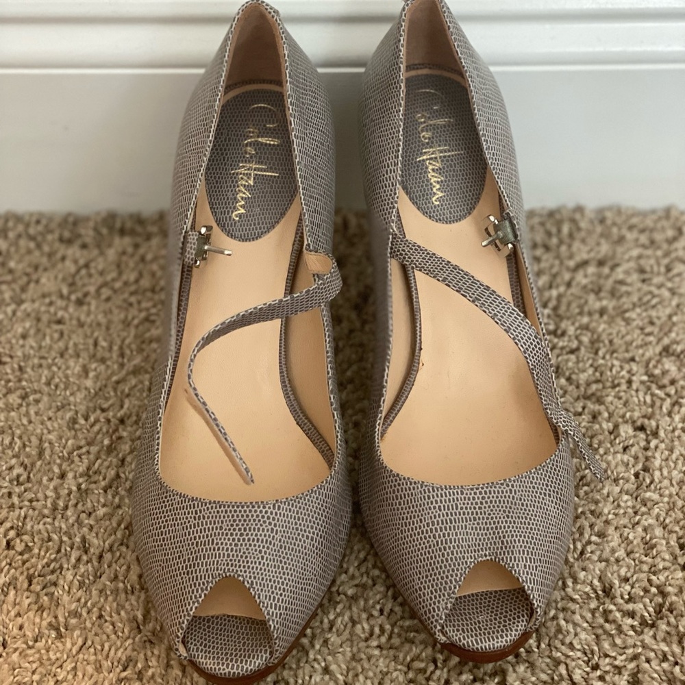 Cole Haan never worn high heels